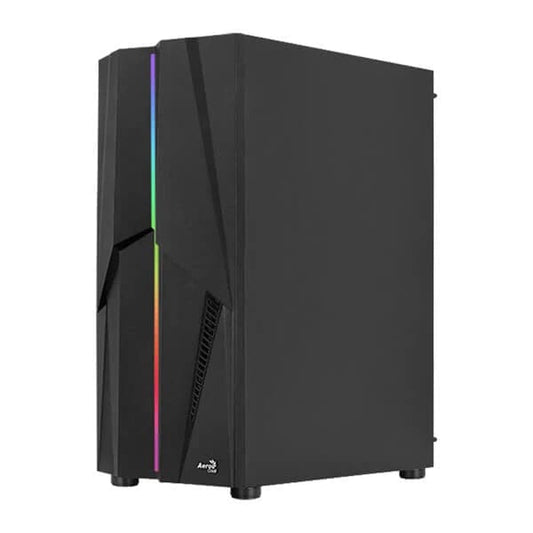 AEROCOOL Mecha RGB ATX Mid Tower Cabinet (Black)