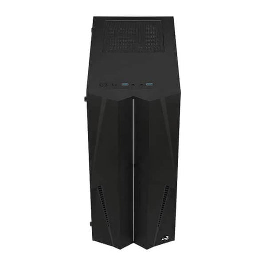 AEROCOOL Mecha RGB ATX Mid Tower Cabinet (Black)