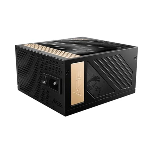 MSI MEG Ai1300P PCIe5 1300W 80+ Platinum Fully Modular 3.1 ATX Power Supply