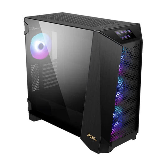 MSI MEG Prospect 700R ARGB EATX Mid Tower Cabinet (Black)