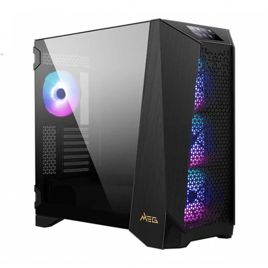 MSI MEG Prospect 700R ARGB EATX Mid Tower Cabinet (Black)