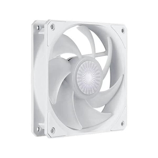 Cooler Master Sickleflow 120mm ARGB White Edition Fan (Single Pack)