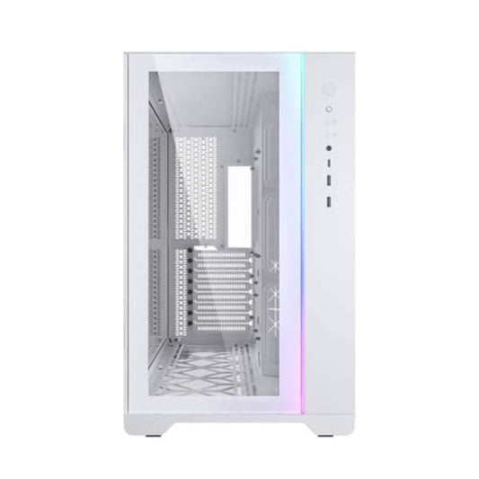 PHANTEKS MagniumGear Neo Qube 2 DRGB EATX Mid Tower Cabinet (White)