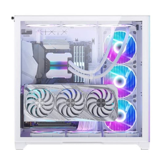 PHANTEKS MagniumGear Neo Qube 2 DRGB EATX Mid Tower Cabinet (White)