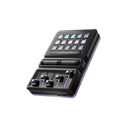 COOLER MASTER MasterHUB Creator Kit with Knob & Encoder Included