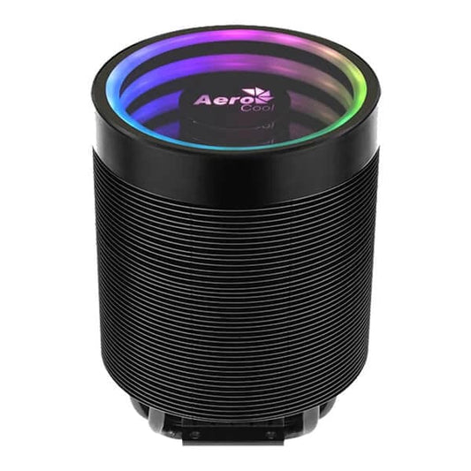 AEROCOOL Mirage 5 ARGB Single Tower CPU Air Cooler (Black)