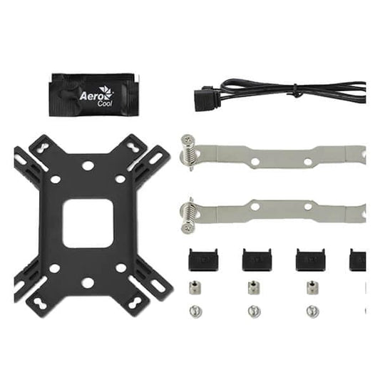 AEROCOOL Mirage 5 ARGB Single Tower CPU Air Cooler (Black)