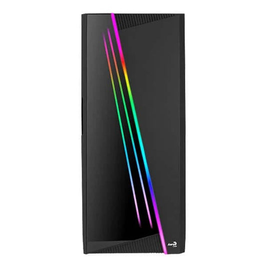 AEROCOOL Mirage ARGB ATX Mid Tower Cabinet (Black)