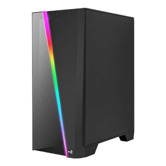 AEROCOOL Mirage ARGB ATX Mid Tower Cabinet (Black)