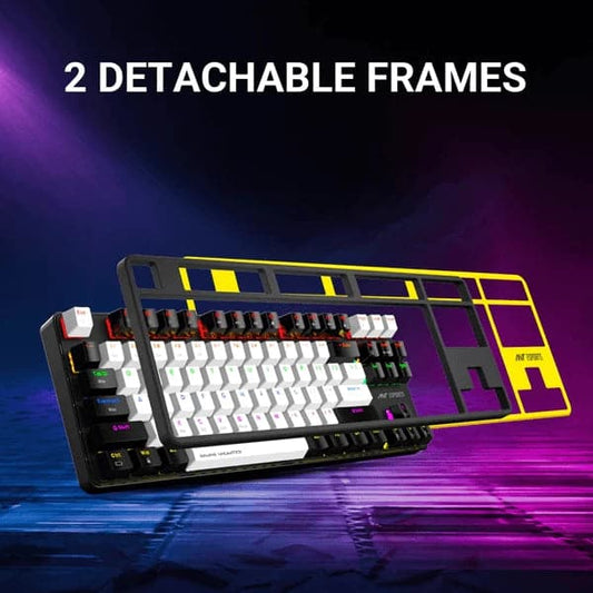 ANT ESPORTS MK 4500 Pro TKL Mechanical Wireless Gaming Keyboard (Black)