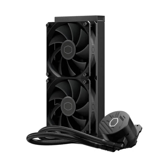Cooler MasterLiquid 240L Core Non-RGB 240mm CPU Liquid Cooler (Black)