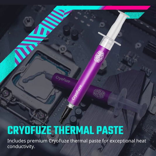 Cooler MasterLiquid 240L Core Non-RGB 240mm CPU Liquid Cooler (Black)