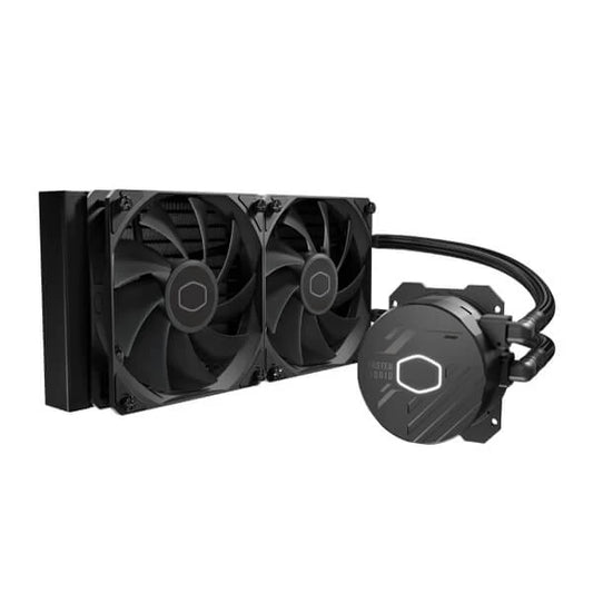 Cooler MasterLiquid 240L Core Non-RGB 240mm CPU Liquid Cooler (Black)