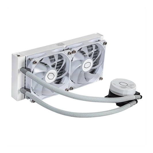 Cooler Master MasterLiquid ML240L Core ARGB 240mm CPU Liquid Cooler (White)