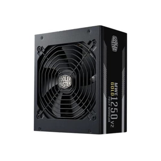 COOLER MASTER MWE 1250W V2 80+ Gold Fully Modular ATX 3.1 Power Supply