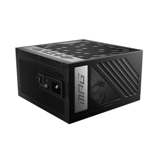 MSI MPG A1000G 1000W 80 + Gold Fully Modular ATX 3.0 Power Supply