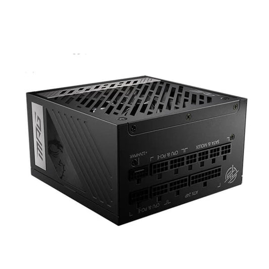 MSI MPG A1000G 1000W 80 + Gold Fully Modular ATX 3.0 Power Supply
