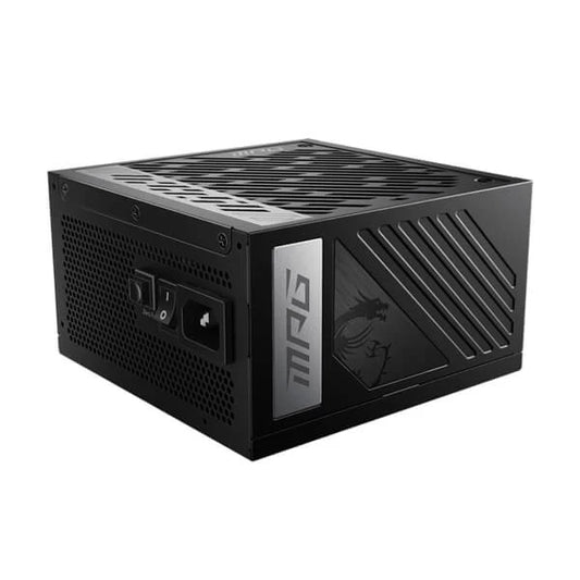 MSI MPG A580 PCIE5 850W 80 + Gold Fully Modular ATX 3.0 Power Supply