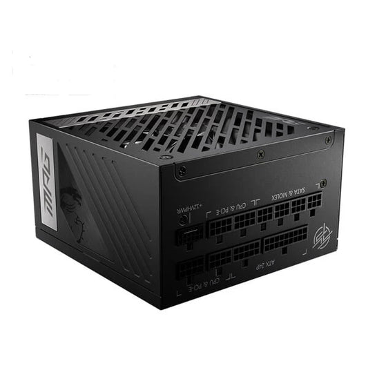 MSI MPG A580 PCIE5 850W 80 + Gold Fully Modular ATX 3.0 Power Supply