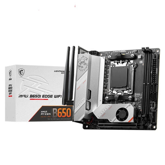 MSI MPG B650I Edge WIFI Motherboard