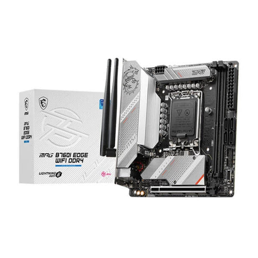 MSI MPG B760I EDGE WIFI DDR4 Motherboard