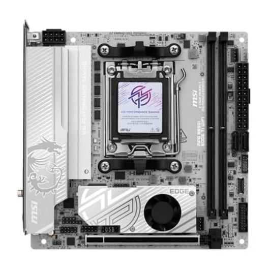 MSI MPG B850I Edge TI WIFI 7 DDR5 AMD Motherboard ( White )