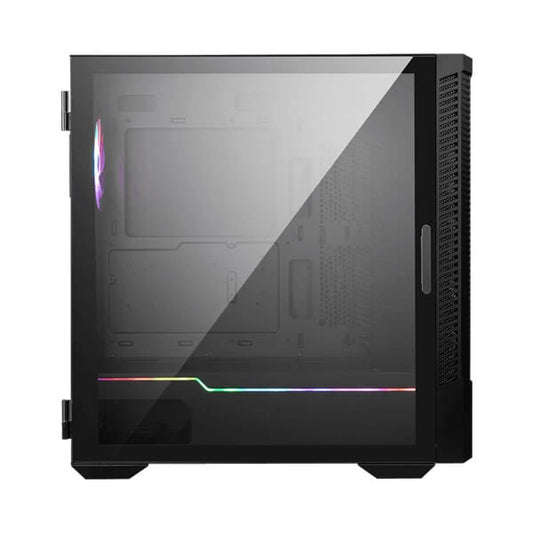 MSI MPG Velox 100P Airflow ARGB ATX Mid Tower Cabinet (Black)