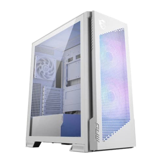 MSI MPG Velox 300R Airflow PZ ATX Mid Tower Cabinet ( White )