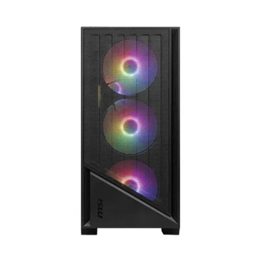 MSI Pro Forge M051A Auto RGB MATX Mini Tower Cabinet ( Black )