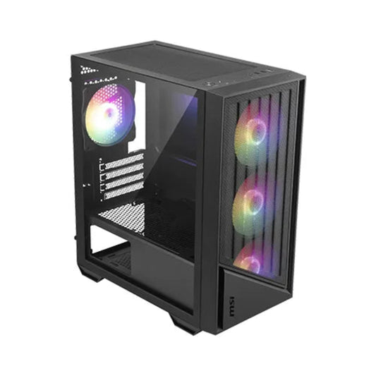 MSI Pro Forge M051R ARGB MATX Mini Tower Cabinet ( Black )