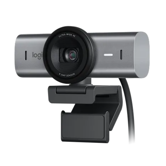 LOGITECH MX Brio 4K Ultra HD Webcam ( Graphite )