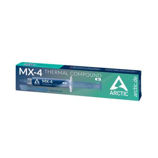 ARCTIC MX-4 (8g) Premium Performance Thermal Paste with Spatula