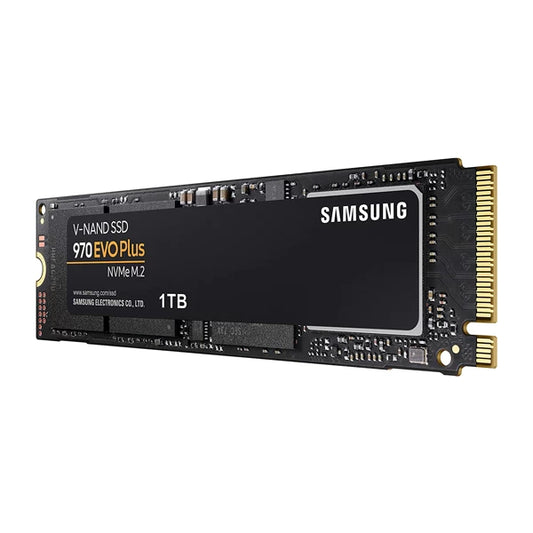 SAMSUNG 970 EVO + 1TB M.2 NVME Gen3 Solid State Drive ( SSD )
