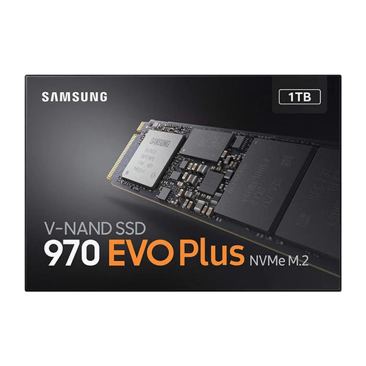SAMSUNG 970 EVO + 1TB M.2 NVME Gen3 Solid State Drive ( SSD )