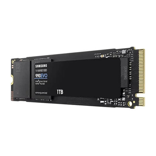 SAMSUNG 990 Evo 1TB M.2 NVMe Gen4 Internal SSD