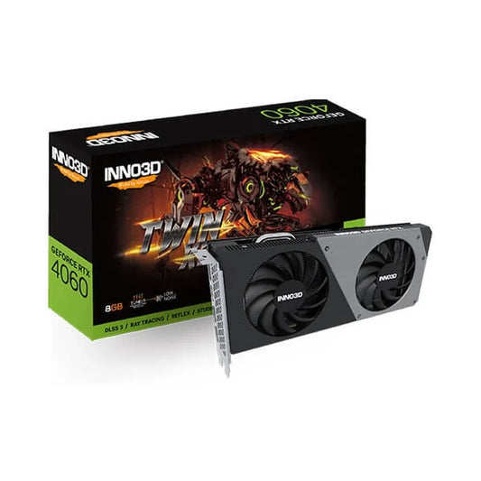 INNO3D GeForce RTX 4060 Twin X2 Nvidia Graphic Card