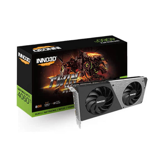 INNO3D GeForce RTX 4060 Ti Twin X2 OC 8GB Nvidia Graphic Card