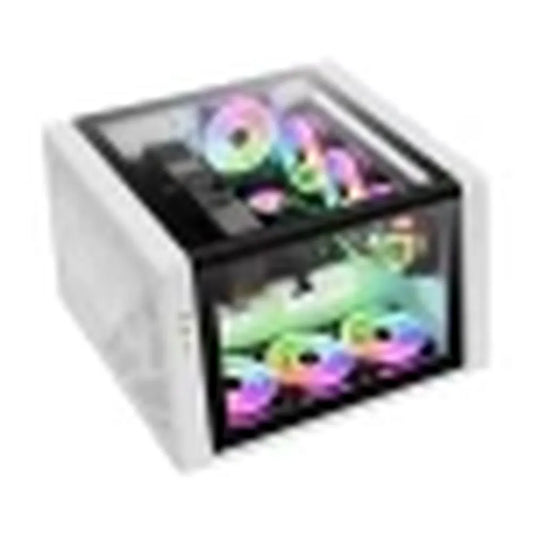 GAMDIAS Neso P1 W E-ATX Full Tower Cabinet (White)