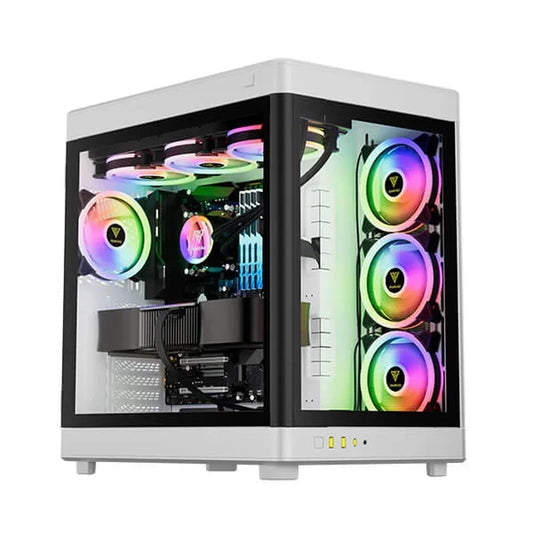 GAMDIAS Neso P1 W E-ATX Full Tower Cabinet (White)