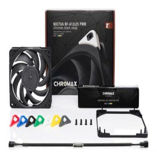 Noctua NF-A12x25 PWM Chormax Black