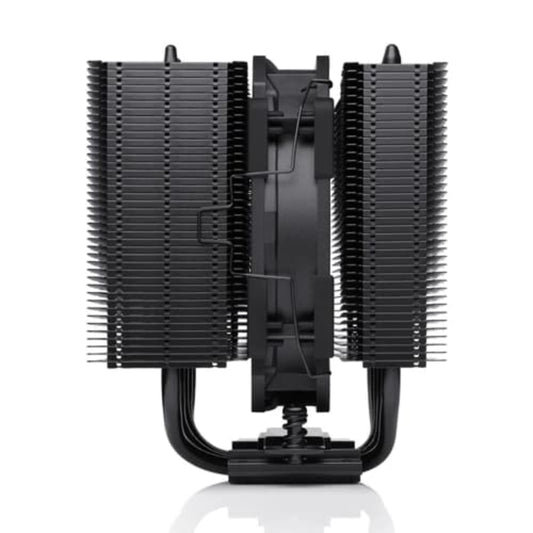 NOCTUA NH-D12L Chromax Black 120mm Dual Tower CPU Air Cooler ( Black )