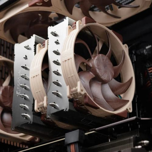 NOCTUA NH-D15 G2 HBC Brown 140mm Dual Tower CPU Air Cooler ( Brown )