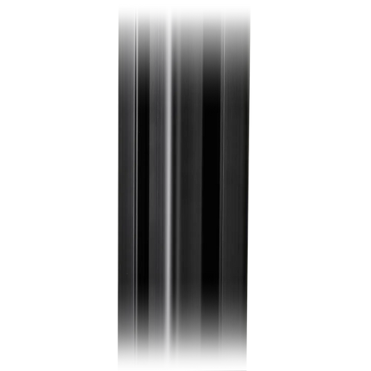 NEXT LEVEL RACING Elite Freestanding Overhead / Quad Monitor Stand Add On Black Edition NLR-038