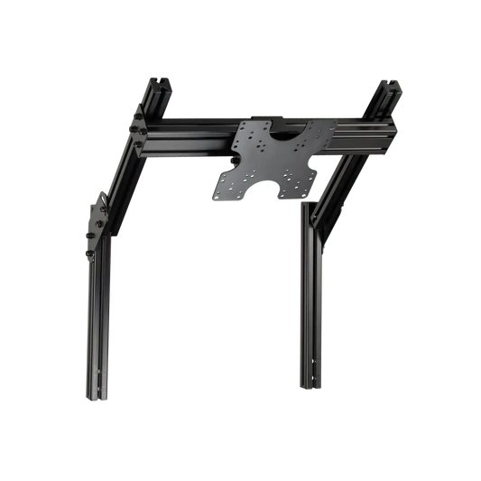 NEXT LEVEL RACING Elite Freestanding Overhead / Quad Monitor Stand Add On Black Edition NLR-038
