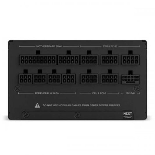 NZXT C850 850W 80 + Gold Fully Modular ATX 3.1 Power Supply