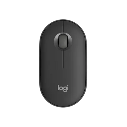 LOGITECH Pebble 2 M350s Wireless Ambidextrous Gaming Mouse ( 910-006988 ) ( 4000DPI / 3 Macro Button ) ( Tonal Graphite )