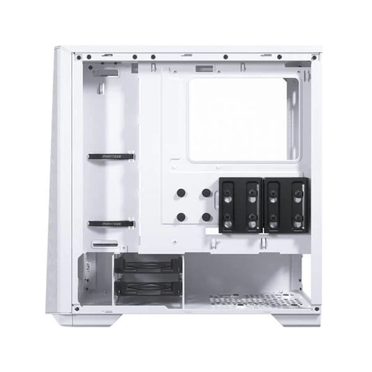 PHANTEKS Eclipse G360A DRGB ATX Mid Tower Cabinet (White)