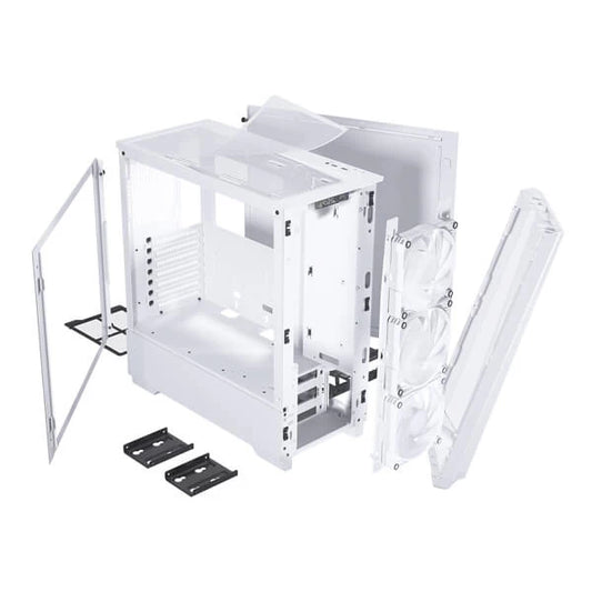 PHANTEKS Eclipse G360A DRGB ATX Mid Tower Cabinet (White)