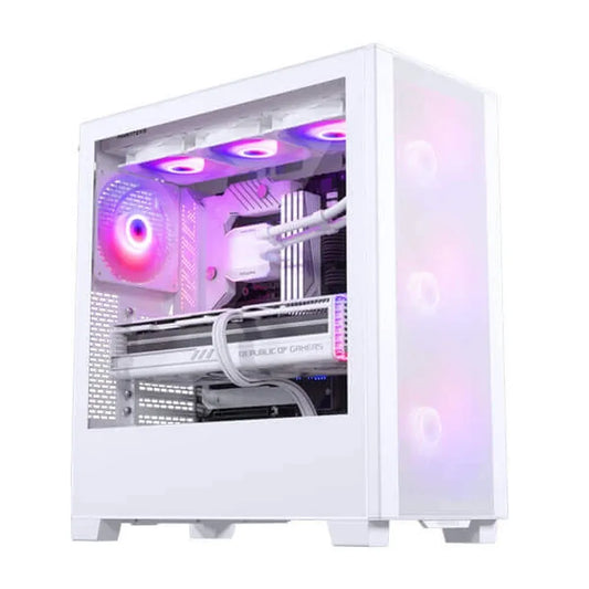 PHANTEKS XT Pro Ultra D-RGB EATX Mid Tower Cabinet (White)