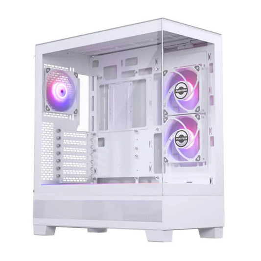 PHANTEKS XT View ATX DRGB Mid Tower (White)